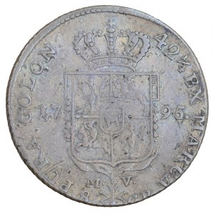 2 Zloty/8 Grosze 1795, Stanisław August Poniatowski (1764-1795)