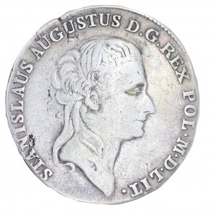 Mezzo ufficiale 1788, Stanislaw August Poniatowski (1764-1795)