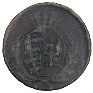 3 pennies 1812, IB, Duchy of Warsaw (1810-1815)