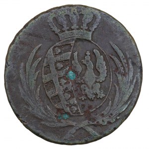 3 centesimi 1814. IB, Ducato di Varsavia (1810-1815)
