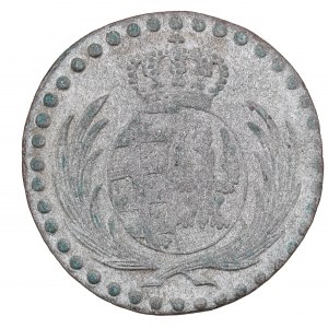 10 centesimi 1813. IB, Ducato di Varsavia (1810-1815)