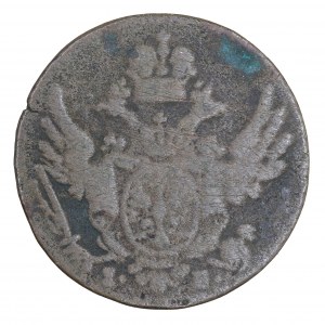1 grosz polski 1816 r. Królestwo Polskie pod zaborem rosyjskim (1815-1850)