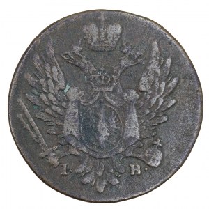 1 Polish penny 1817. IH, Kingdom of Poland under the Russian partition (1815-1850)