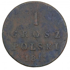 1 Polský groš 1817. IB, Polské království pod ruskou nadvládou (1815-1850)