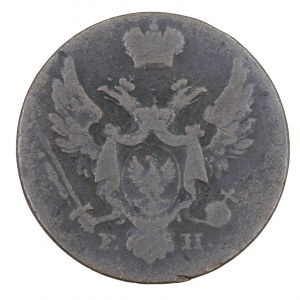 1 polnischer Groschen 1829 FH, Königreich Polen unter russischer Herrschaft (1815-1850)