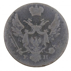 1 Polish penny 1829. FH, Kingdom of Poland under the Russian partition (1815-1850).