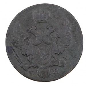 1 grosz polski 1830 r. FH, Królestwo Polskie pod zaborem rosyjskim (1815-1850)
