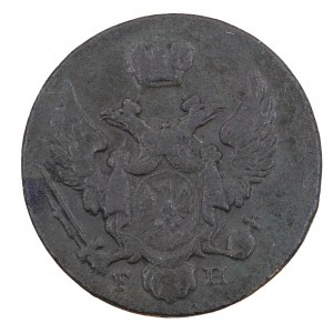 1 Polish penny 1830. FH, Kingdom of Poland under the Russian partition (1815-1850).