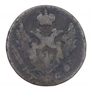 1 Polish penny 1832. KG, Kingdom of Poland under the Russian partition (1815-1850).