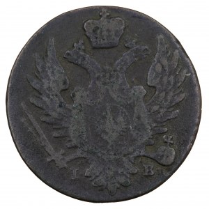 1 Polish grosz FROM KRAYOVA 1823 IB, Kingdom of Poland under Russian partition (1815-1850).