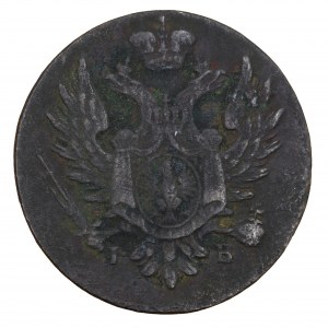 1 Polish grosz FROM KRAYOVA 1824 IB, Kingdom of Poland under Russian partition (1815-1850).