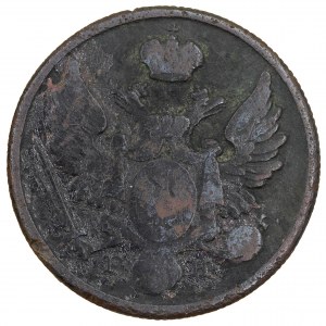 3 Polish grosze 1828, FH, Royaume de Pologne sous le partage russe (1815-1850)