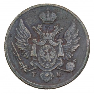 3 penny polacchi 1830. FH, Regno di Polonia sotto il dominio russo (1815-1850)