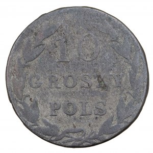 10 Polnische Grosze 1826, Königreich Polen unter der russischen Teilung (1815-1850)