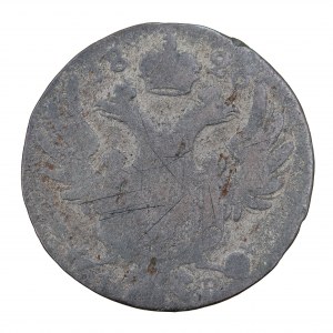 10 Polish pennies 1826, Kingdom of Poland under Russian annexation (1815-1850).