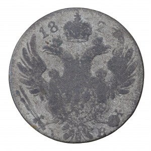 10 Polish groszy 1827 IB, Kingdom of Poland under the Russian partition (1815-1850).