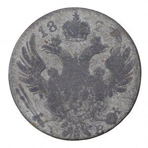 10 Polish grosze 1827 IB, Royaume de Pologne sous le partage russe (1815-1850)