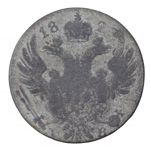 10 Polish groszy 1827 IB, Kingdom of Poland under the Russian partition (1815-1850).