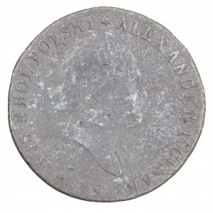 1 zlotý 1818 Poľské kráľovstvo pod ruskou vládou (1815-1850)