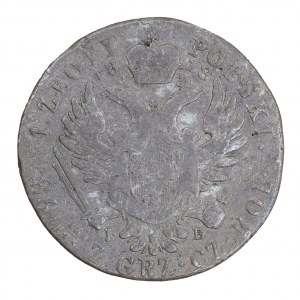 1 zlotý 1818 Poľské kráľovstvo pod ruskou vládou (1815-1850)