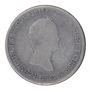 1 zloty 1830, Kingdom of Poland under the Russian partition (1815-1850).