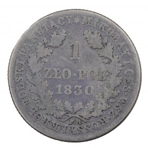 1 zlotý 1830, Polské království pod ruskou nadvládou (1815-1850)