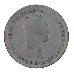 1 zloty 1832, Royaume de Pologne sous domination russe (1815-1850)