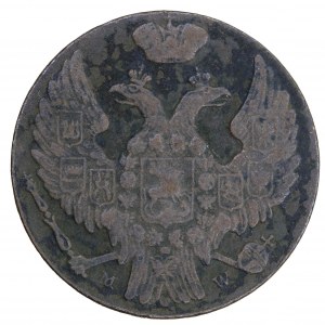 1 Pfennig 1839, russische Münzen für die Länder des ehemaligen Königreichs Polen (1832-1841)