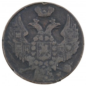 1 haléř 1840, ruské mince pro země bývalého Polského království (1832-1841)