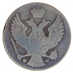 3 grosze 1840 r., monety rosyjskie dla ziem byłego Królestwa Polskiego (1832-1841)