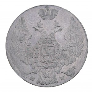 10 groszy 1840 r., monety rosyjskie dla ziem byłego Królestwa Polskiego (1832-1841)