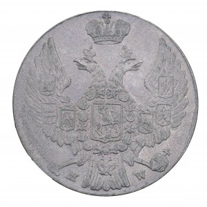 10 groszy 1840, ruské mince pre krajiny bývalého Poľského kráľovstva (1832-1841)