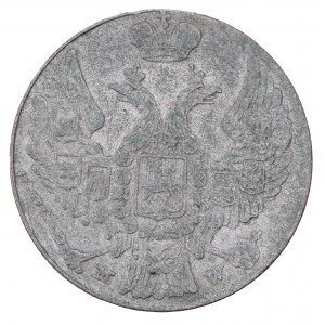 10 groszy 1840, pièces russes pour les terres de l'ancien royaume de Pologne (1832-1841)