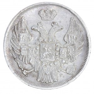 15 kopějek/1 zlotý 1839, ruské mince pro země bývalého Polského království (1832-1841)