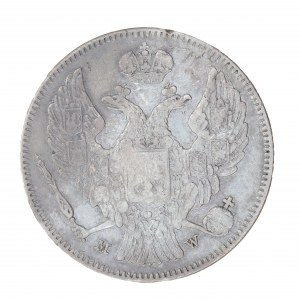 30 copechi/2 zloty 1835, monete russe per le terre dell'ex Regno di Polonia (1832-1841)