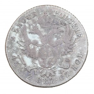 2 zloté 1816, ruské mince pre krajiny bývalého Poľského kráľovstva (1832-1841)