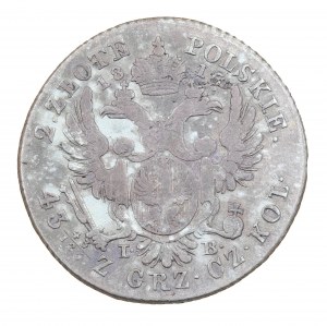 2 zloté 1816, ruské mince pro země bývalého Polského království (1832-1841)