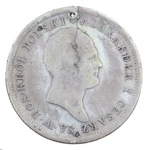 2 zloté 1823, ruské mince pro země bývalého Polského království (1832-1841)