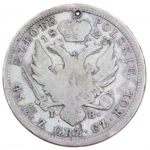 2 złote 1823 r., monety rosyjskie dla ziem byłego Królestwa Polskiego (1832-1841)