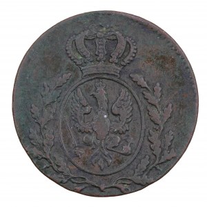 1 centesimo 1817 A, Granducato di Posen