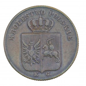 3 Grosze polacche 1831, insurrezione di novembre