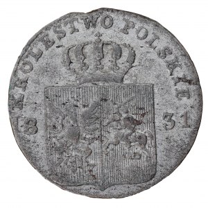 10 Polish pennies 1831, November Uprising