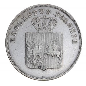 5 poľských zlotých 1831, novembrové povstanie