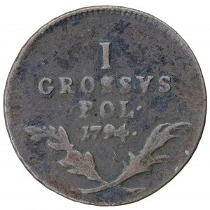 1 Polský groš 1794.