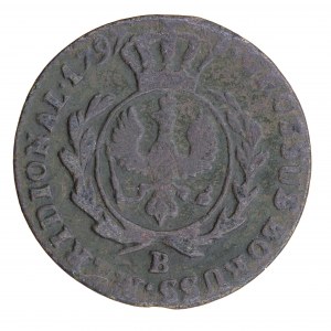 1 penny 1797 B, South Prussia for Silesia