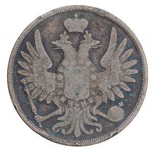 2 copechi 1855 BM, partizione russa, Alessandro II
