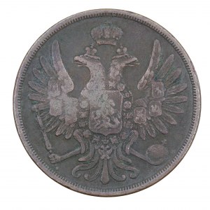 2 Kopeken 1856 BM, Russische Teilung, Alexander II.