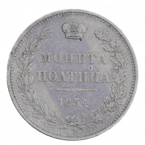 Połtina 1854 r., MW, zabór rosyjski, Aleksander II