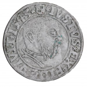 Grosz 1545, Ducal Prussia, Albrecht Hohenzollern (1525-1568).