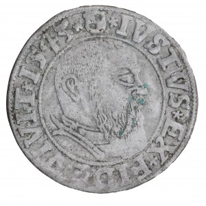 Grosz 1545, Knížecí Prusko, Albrecht Hohenzollern (1525-1568)